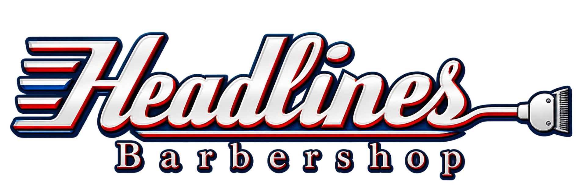 Headlines Barbershop logo